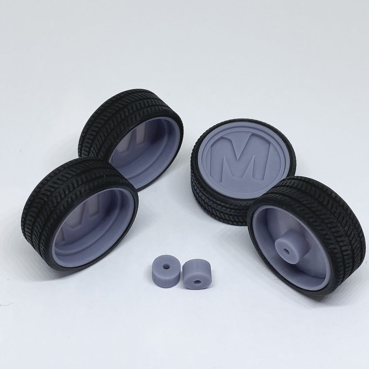 Jantes Rotiform CVT 15mm 1/18 - Set De 4 Jantes Alu Pour Miniature - Grünberg U. Wolter