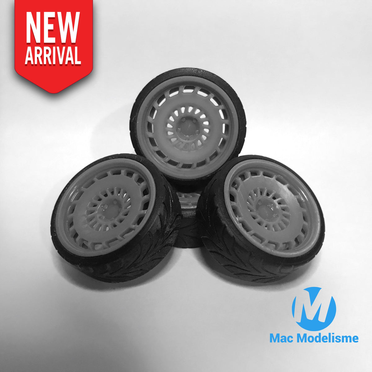 ROTIFORM CCV rims - 1/18 – Mac Modelisme
