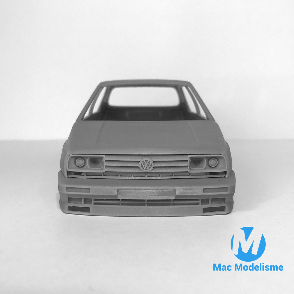 Transkit Volkswagen Golf rally 1/24 - Fujimi Golf 2 – Mac Modelisme