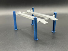 画像をギャラリービューアに読み込む, Pont 1/64 bleu