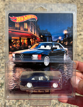 Cargue la imagen en la galería,Custom hotwheels Mercedes 560 sec amg