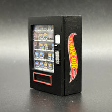 Cargue la imagen en la galería,Distributeur hotwheels 1/64 Noir