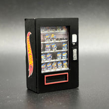 Cargue la imagen en la galería,Distributeur hotwheels 1/64 Noir