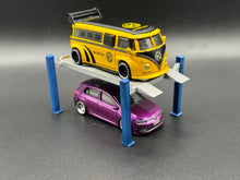 画像をギャラリービューアに読み込む, Pont 1/64 bleu