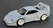Cargue la imagen en la galería,Bodykit Hotwheels Ferrari f40 liberty walk