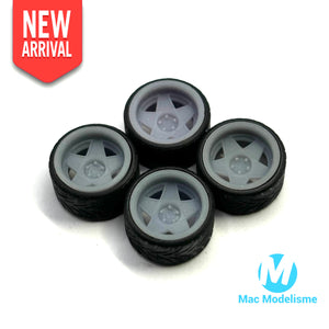 3SDM Rims - 1/64