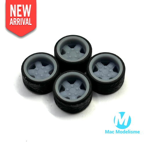 AC Schnitzer Rims - 1/64