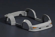 Charger l'image dans la galerie, Bodykit Hotwheels Porsche toon RWB