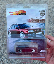 Load image into Gallery viewer, Custom Hotwheels Audi Rs2 1/64