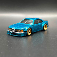 Load image into Gallery viewer, Custom BMW 635 Hotwheels 1/64