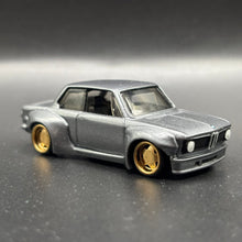 Load image into Gallery viewer, Custom Hotwheels BMW 2002 pandem 1/64