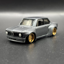 Load image into Gallery viewer, Custom Hotwheels BMW 2002 pandem 1/64