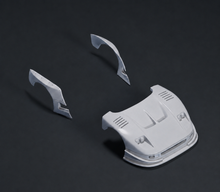 Cargue la imagen en la galería,Bodykit Hotwheels Ferrari f40 liberty walk