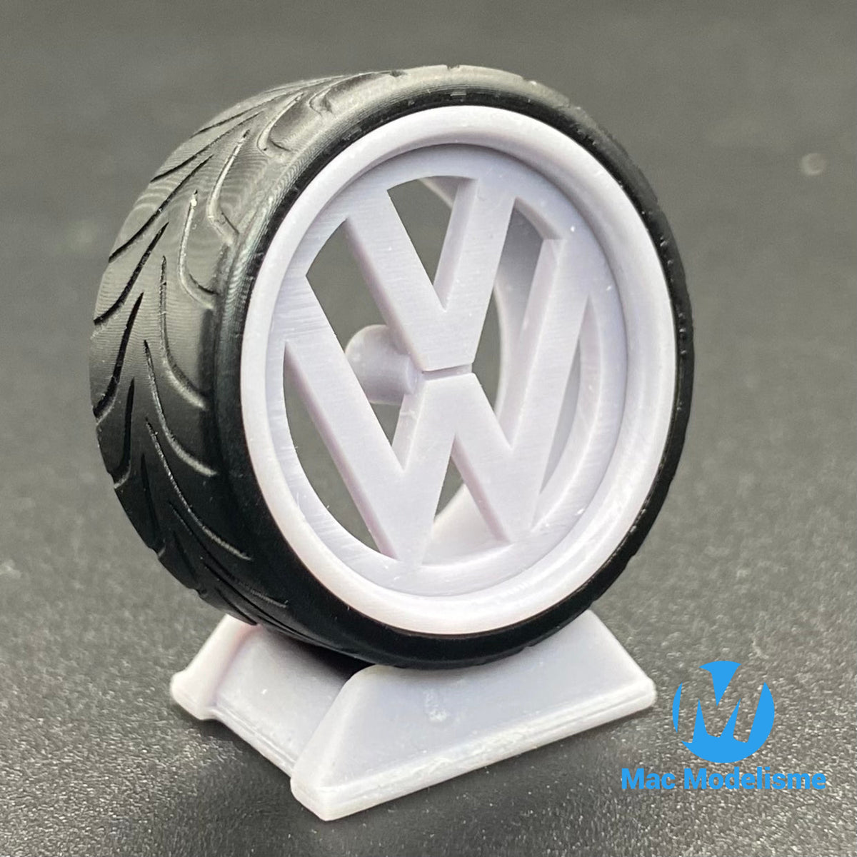VW logo rims - 1/18 – Mac Modelisme