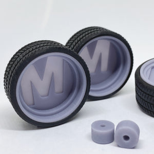 WORK MEISTER rims - 1/24:15 to 20 inches