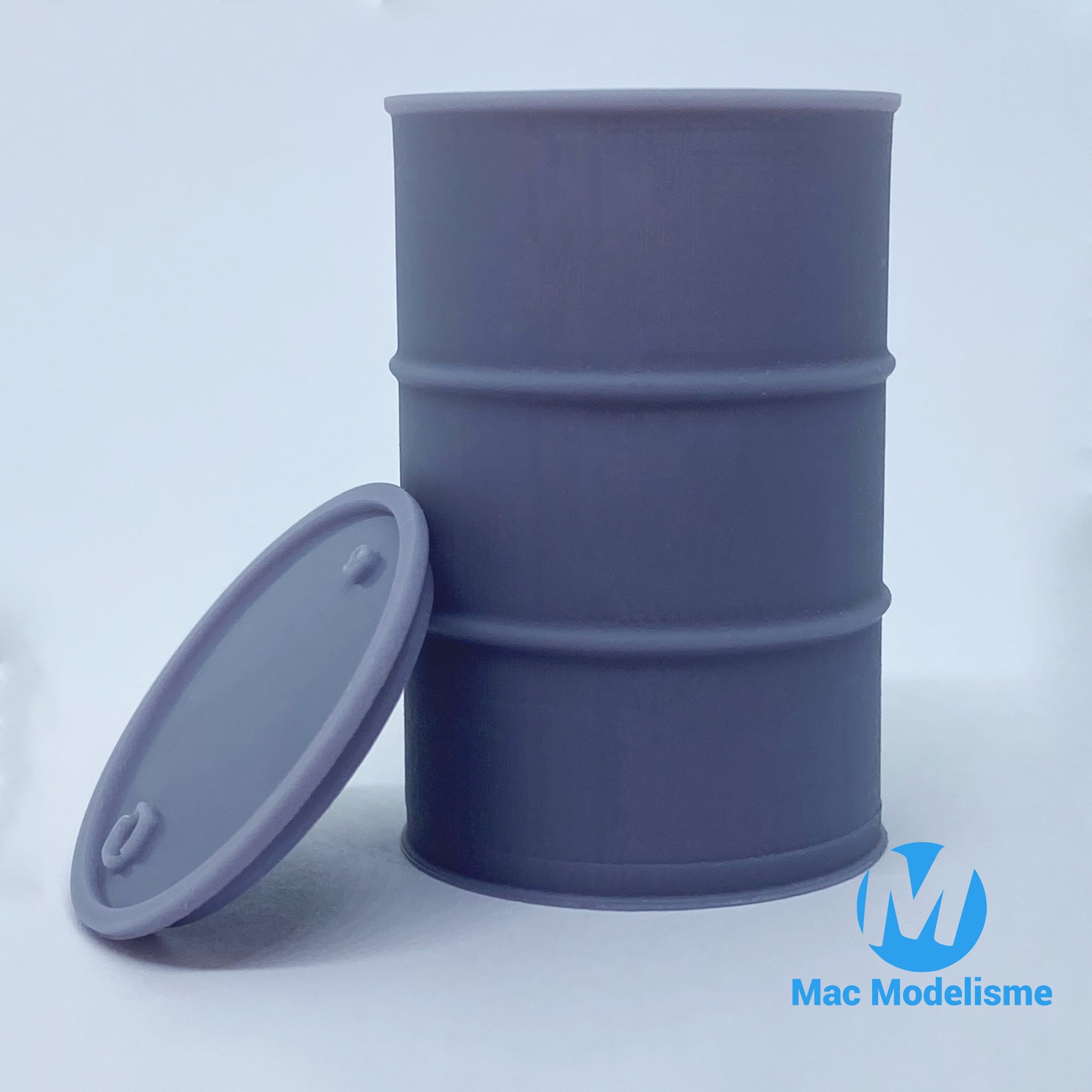 Baril type plastique - 1/24 ou 1/18 – Mac Modelisme