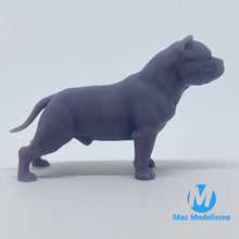 Load image into Gallery viewer, Chien Américain Bully - 1/24 Ou 1/18 Résine