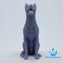 Load image into Gallery viewer, Chien Berger Belge Malinois - 1/24 Ou 1/18 Résine