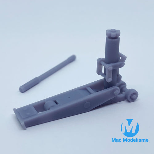 Baril type plastique - 1/24 ou 1/18 – Mac Modelisme