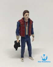 Load image into Gallery viewer, Figurine 1/24 Marty Macfly Retours Vers Le Futur 1 + Caméra