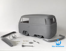 Cargue la imagen en la galería,Full Kit Volkswagen Mini T2 1/24