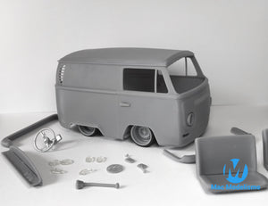 Full Kit Volkswagen Mini T2 1/24