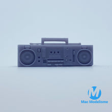 Load image into Gallery viewer, Ghetto Blaster - 1/24 Ou 1/18