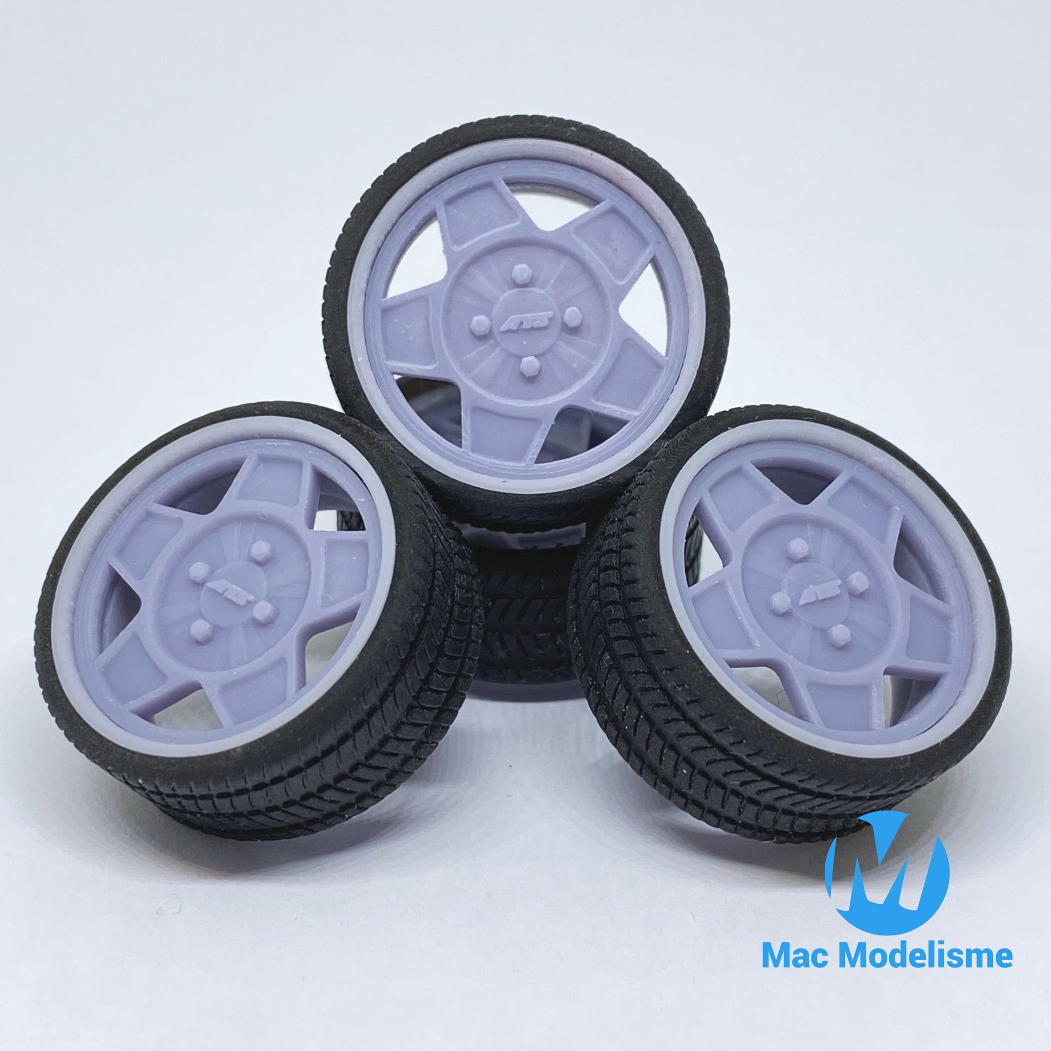 ATS Classic rims - 1/24:15 to 20 inches – Mac Modelisme