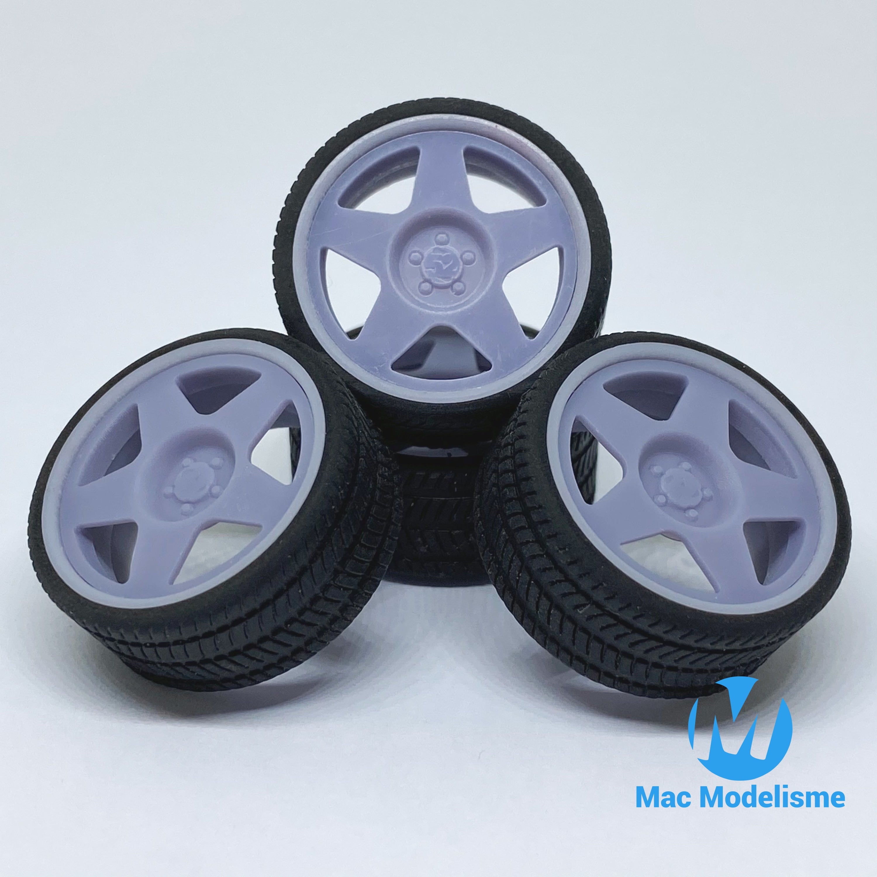 Jantes FIFTEEN52 Tarmac - 1/24 : 15 à 20 pouces – Mac Modelisme