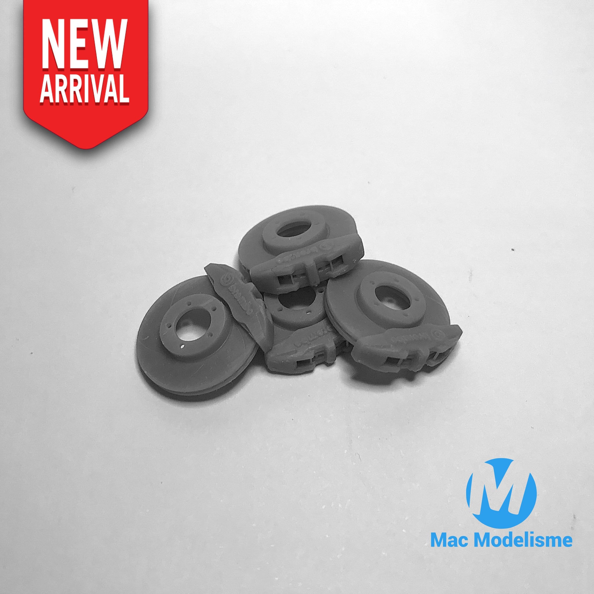 RRW RR8-S Rims - 1/18 – Mac Modelisme
