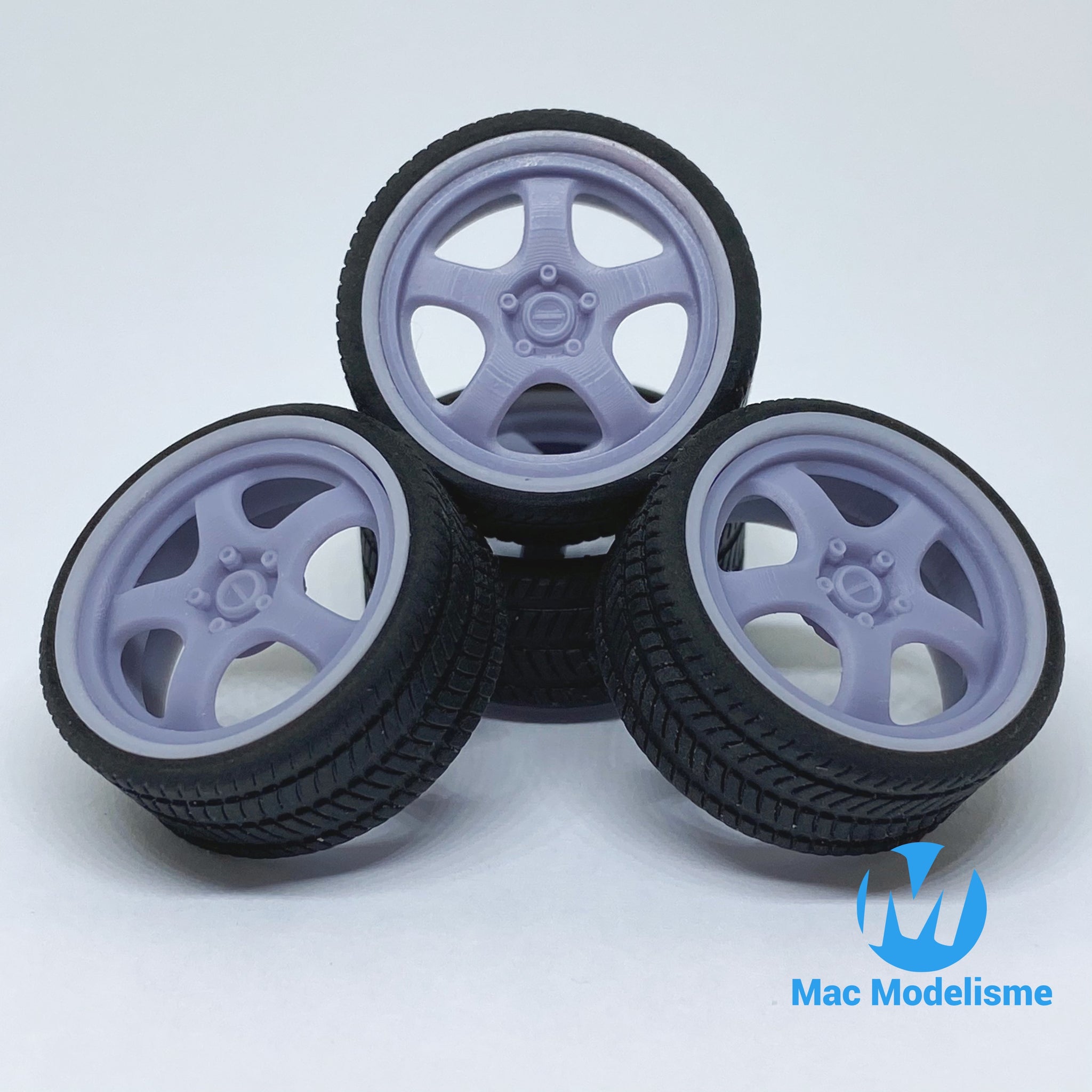 WORK MEISTER rims - 1/24:15 to 20 inches – Mac Modelisme