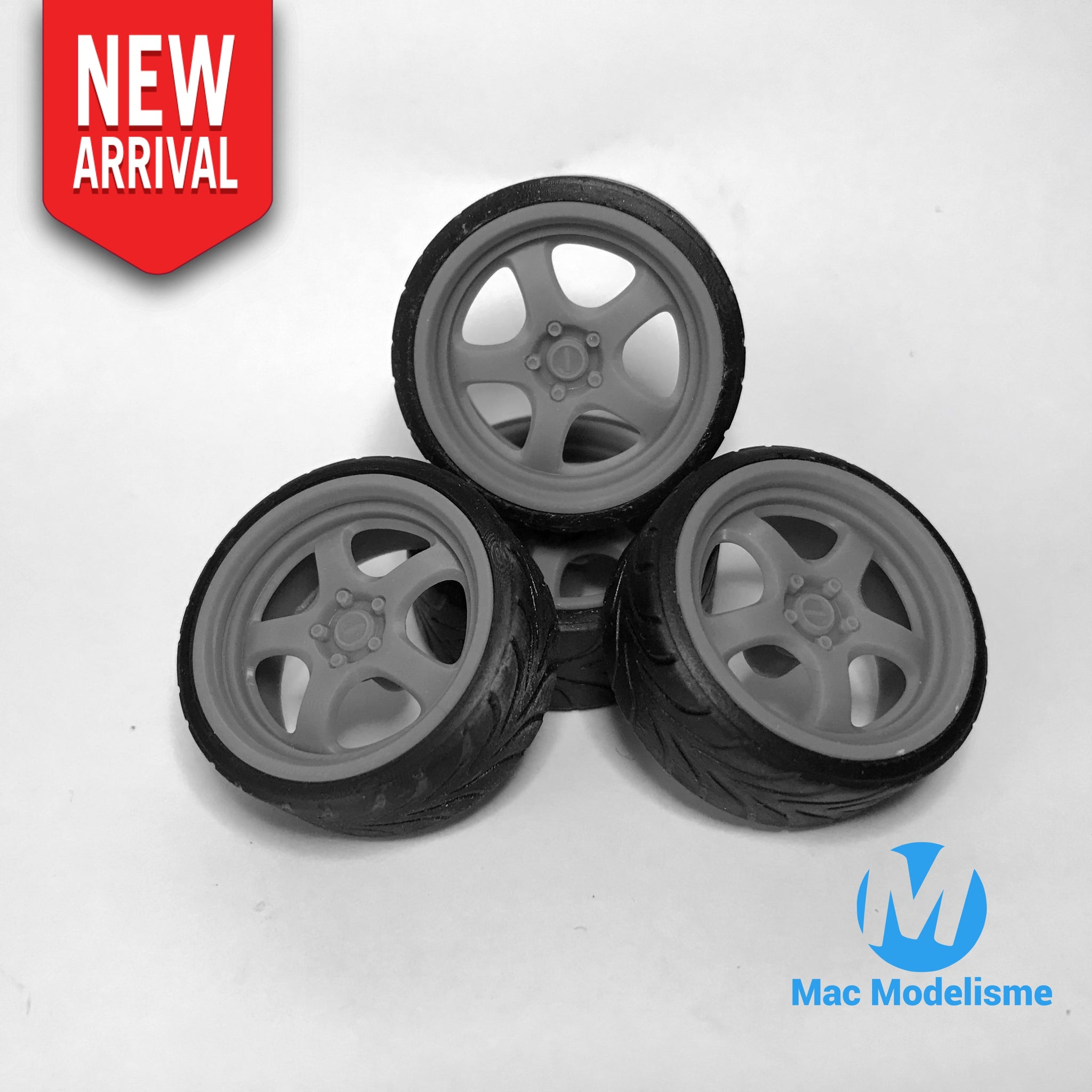 S1r Rim WORK MEISTER S1R rims - 1/18 – Mac Modelisme