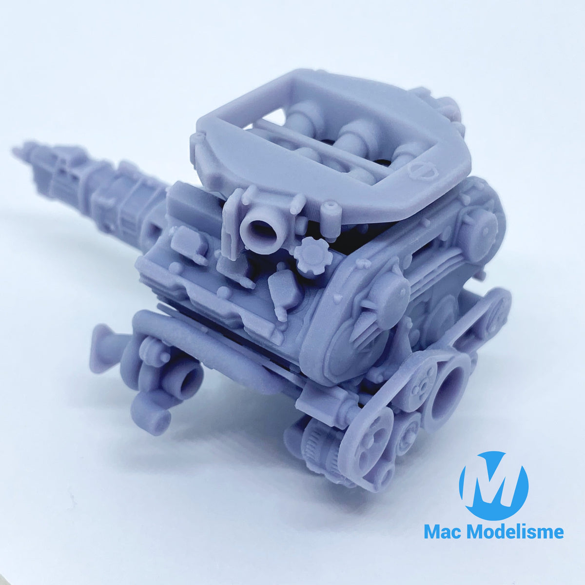 VR38 Engine - 1/24 or 1/18 – Mac Modelisme