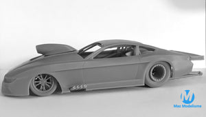 Mustang Pro Mod Full Kit 1/25
