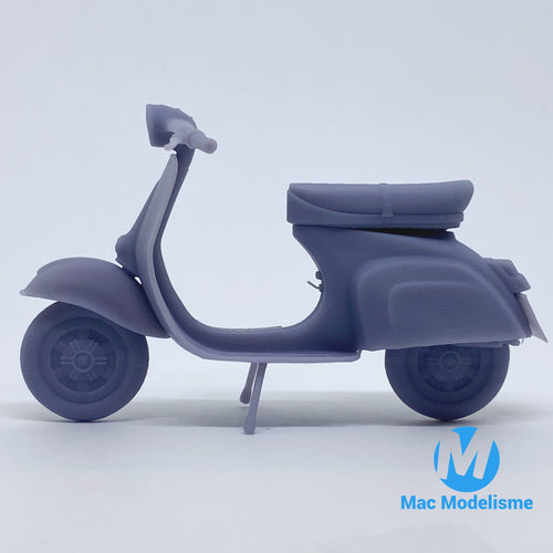 Scooter Vespa - 1/24 Résine