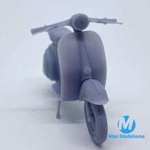 Load image into Gallery viewer, Scooter Vespa - 1/24 Résine
