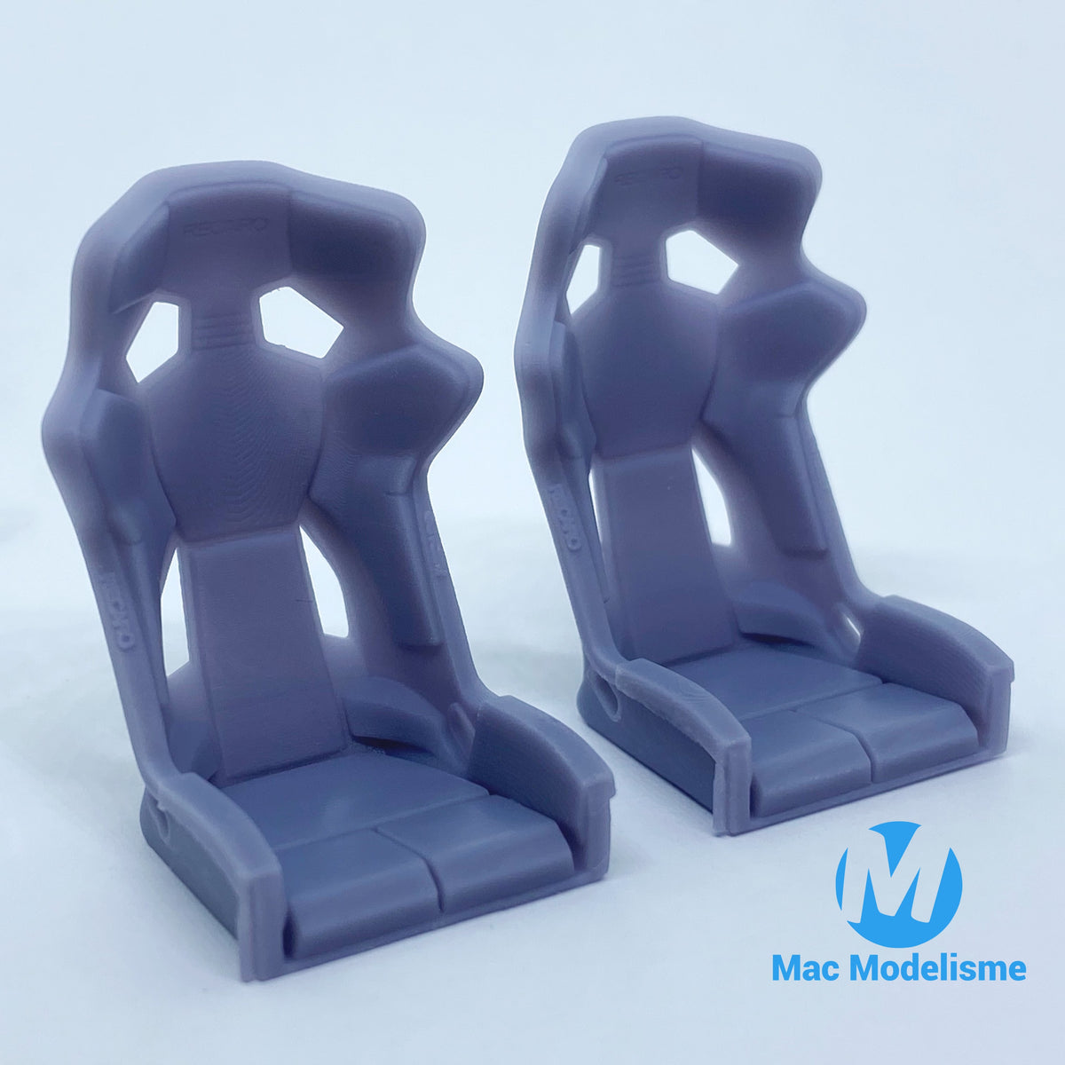 RECARO pro RMS seat (sold by 02) - 1/24 – Mac Modelisme