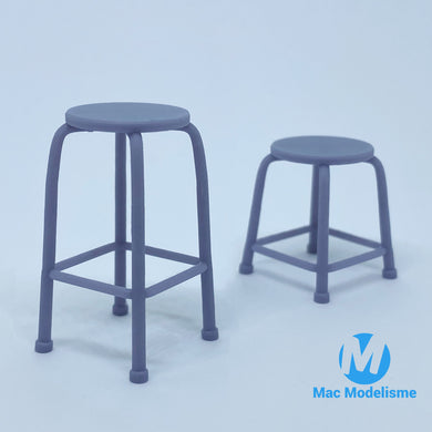 Tabouret - 1/24 Ou 1/18