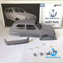 画像をギャラリービューアに読み込む, Transkit:  Vw Golf Rally 1/24 - Fujimi Golf2