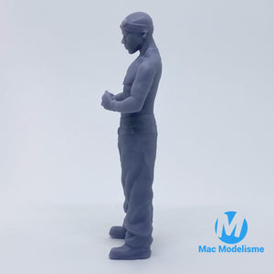 Tupac - 1/24 Ou 1/18 Figurines