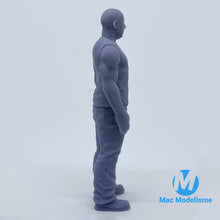 Load image into Gallery viewer, Vin Diesel (Faf) - 1/24 Ou 1/18 Figurines